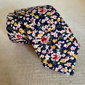 Men’s Floral Tie